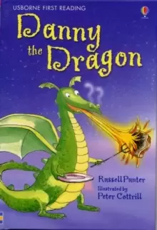 Image of Danny the dragon by Russell Punter
