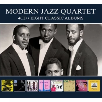 Image of Modern Jazz Quartet - Eight Classic Albums CD