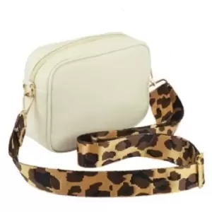 image of KS Brands Womens/Ladies Crossbody Bag (One Size) (Cream)