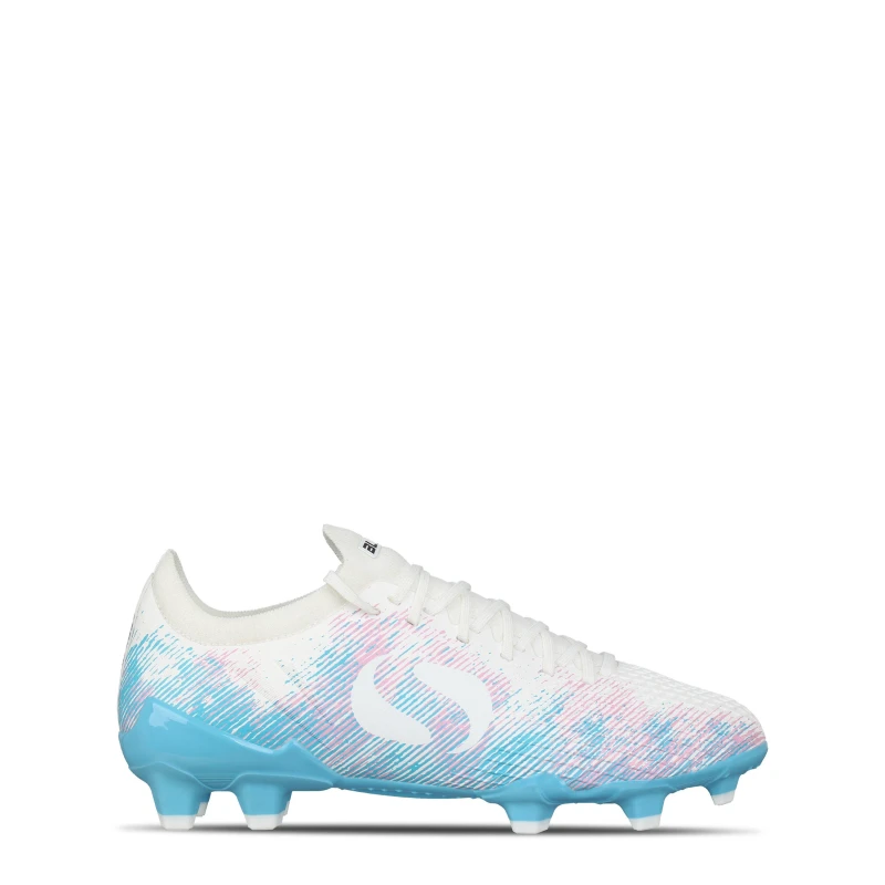 Image of Sondico Blaze Junior FG Football Boots - White White 4