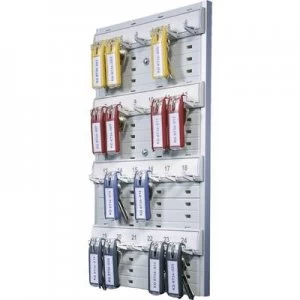 Image of Durable Key organiser KEY BOARD 24 - 1956 195610 No. of hooks 24 Silver