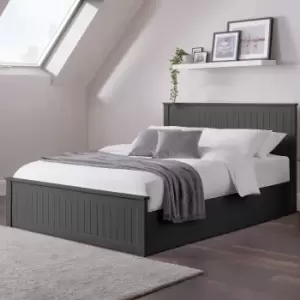 Image of Maine Ottoman Bed Black