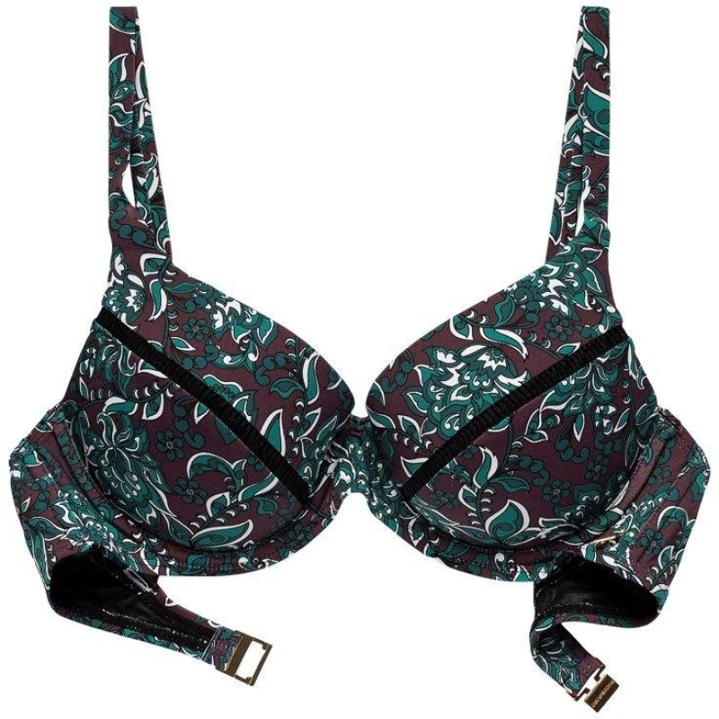 Image of Panos Emporio Panos Bikini Top Ladies - Purple Purple 8