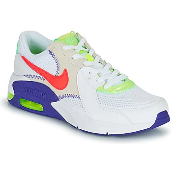 image of Nike AIR MAX EXCEE AMD GS boys's Childrens Shoes Trainers in White,4 kid