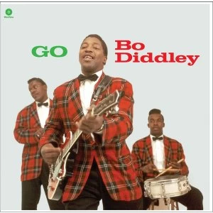 Image of Bo Diddley - Go Bo Diddley 2012 Vinyl