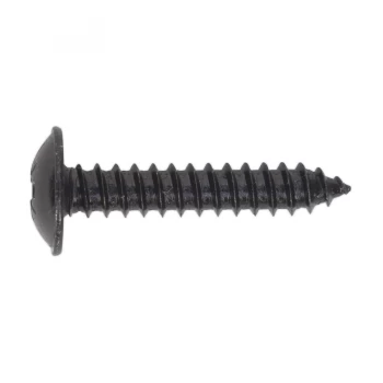 image of SEALEY BST4825 Self Tapping Screw 4.8 x 25mm Flanged Head Pack of 100