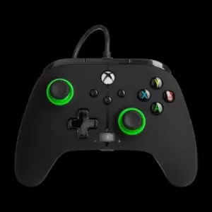 Image of PowerA Enhanced Wired Controller for Xbox Series X S ? Green Hint