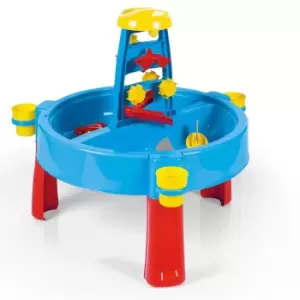 Image of Charles Bentley Dolu 3-in-1 Sand & Water Pit with Drawing Table