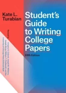 Image of Student`s Guide to Writing College Papers, Fifth Edition