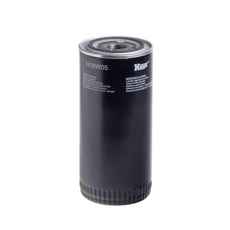 Image of HENGST FILTER H18W05 Oil filter Spin-on Filter Oil Filter (7)