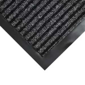 Image of 0.9M X 1.5M Grey Toughrib Matting