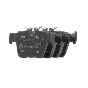 Image of ATE Brake pad set MERCEDES-BENZ 13.0460-7316.2 0004205200,0004205900,0004208300 A0004205200,A0004205900,A0004208300
