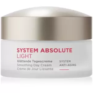 image of Annemarie Borlind SYSTEM ABSOLUTE Light Day Cream with Anti Ageing Effect 50ml