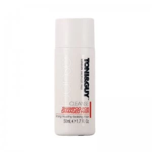 Image of Toni Guy Cleanse Mini Shampoo For Damaged Hair 50ml