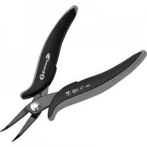 image of C.K. T3892 ESD Needle nose pliers 45-degree 152 mm