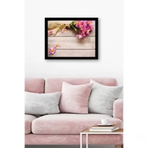 Image of SC0780 Multicolor Decorative Framed MDF Painting
