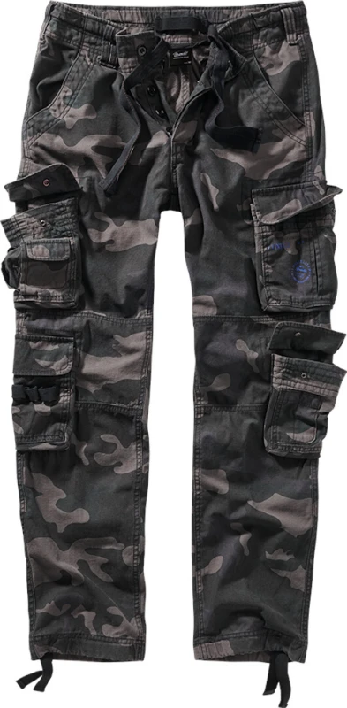 Image of Brandit Pure Slim Fit Pants, multicolored, Size 3XL for Men