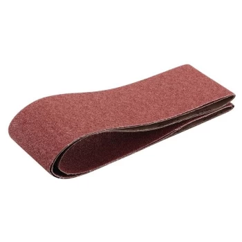 Image of 09415 Cloth Sanding Belt, 152 x 2010mm, 40 Grit (2 Pack) - Draper
