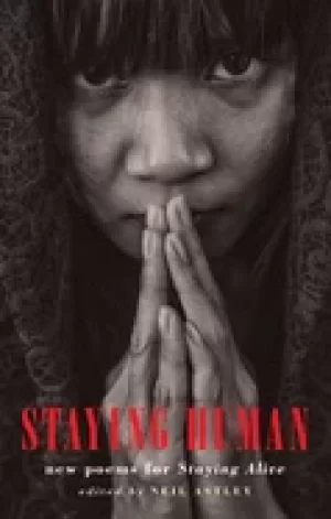 Image of staying human new poems for staying alive