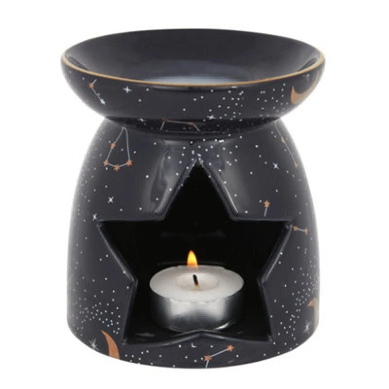 Image of Something Different Something Different Constellation Oil Burner in Purple Purple One Size Unisex 5059958718661