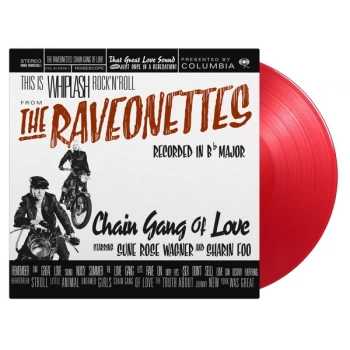 Image of The Raveonettes - Chain Gang Of Love Red Translucent Vinyl