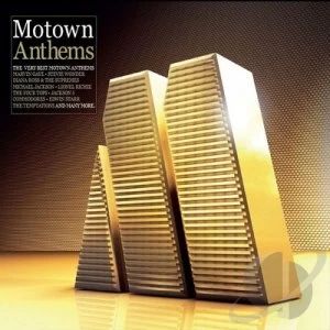 Image of Motown Anthems by Various Artists CD Album