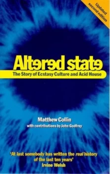 Image of Altered State by Matthew Collin Paperback