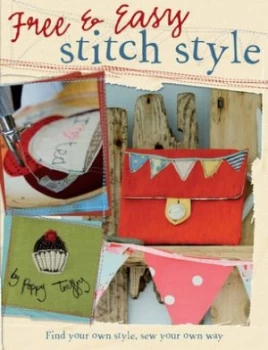 Image of Free and Easy Stitch Style by Treffery Poppy Paperback