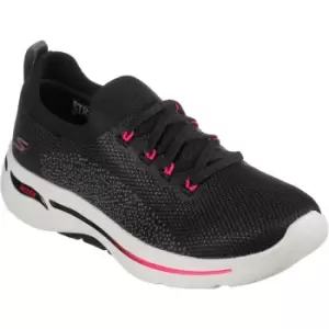 Image of Skechers Womens Go Walk Arch Fit Clancy Slip On Trainers UK Size 4 (EU 37)