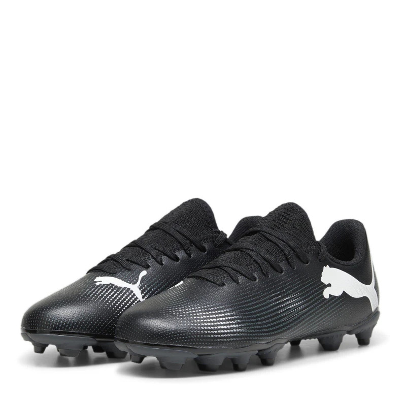 Image of Puma Future 7 Play Firm Ground Football Boots - Black C10