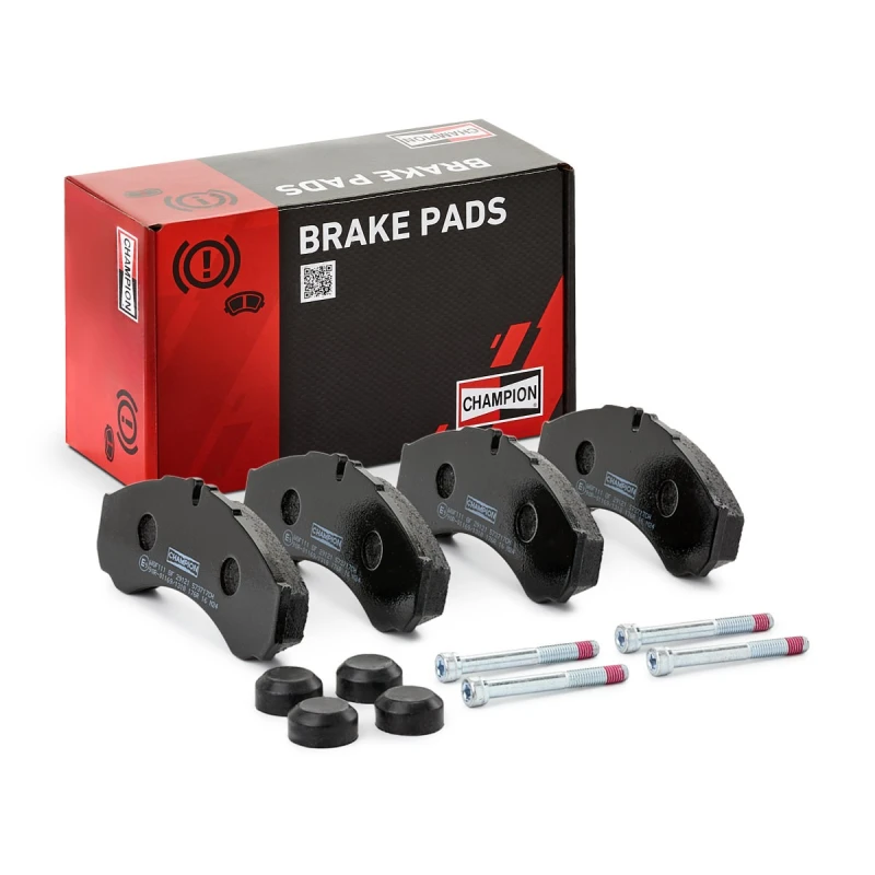 Image of Brake pad set CHAMPION 573717CH