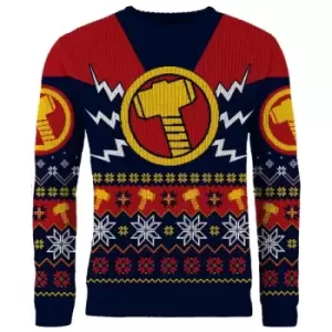 Image of Thor Christmas Jumper (Size XL)