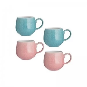 image of Mason Cash Set of 4 Reactive Mugs