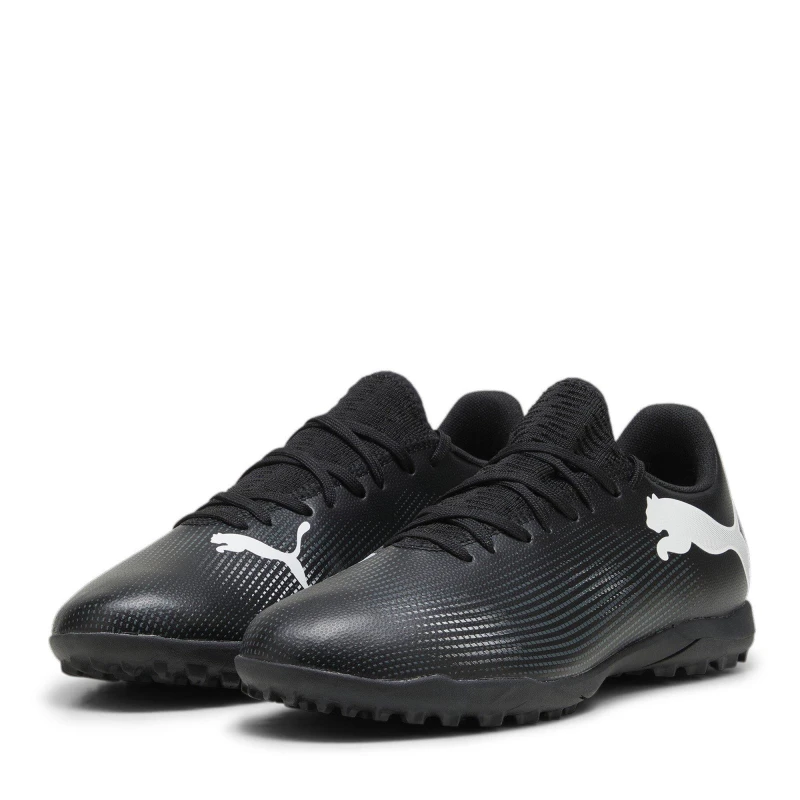 Image of Puma Future 7 Play Astro Turf Football Boots - Black 7