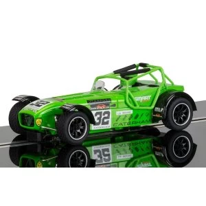 image of Caterham Superlight Lee Wiggins 1:32 Scalextric Car