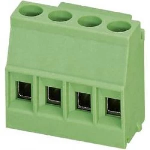 Image of Screw terminal 2.50 mm2 Number of pins 4 MKDSO 25 4 L Phoenix