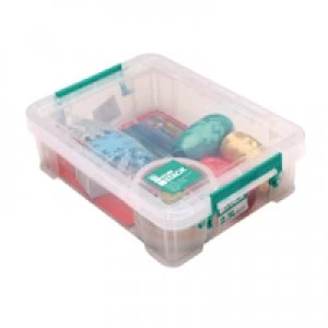 StoreStack 2.3 Litre Clear W260xD190xH70mm Storage Box RB90119