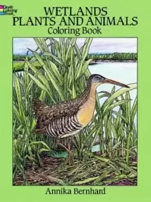 Image of Wetlands Plants and Animals Colouring Book