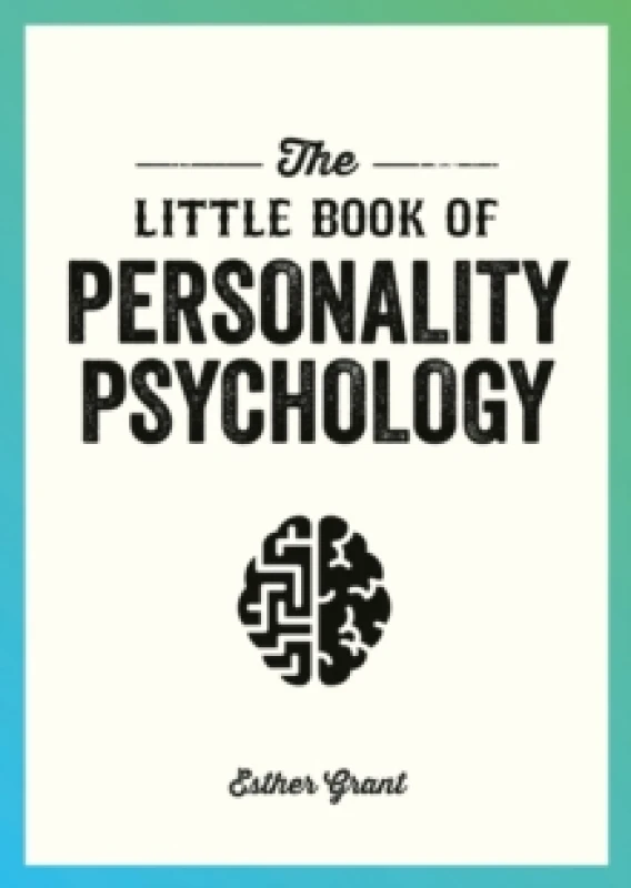 Image of The Little Book of Personality Psychology : The Pocket Guide to Studying the Mind Paperback / softback