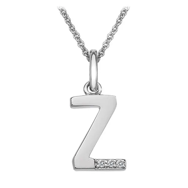 Image of Hot Diamonds Z Micro Pendant DP426