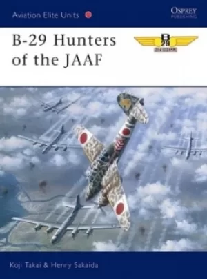 Image of B-29 hunters of the JAAF by Koji Takaki