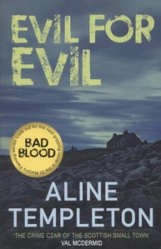 Image of Evil for Evil by Aline Templeton Paperback