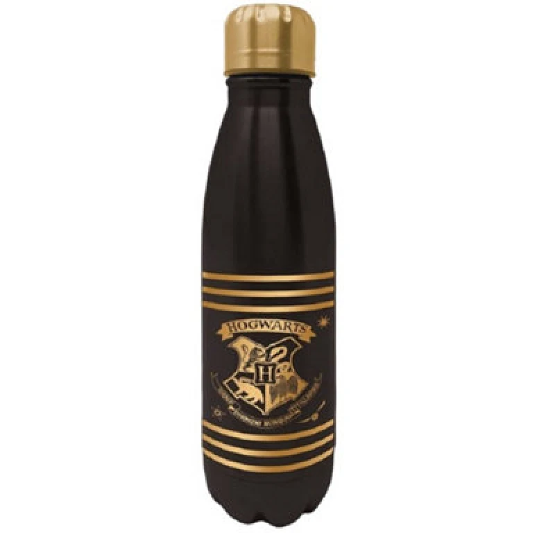 Image of Harry Potter Water Bottle Black unisex