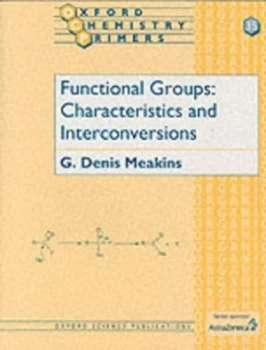 Image of Functional Groups by G. Denis Meakins Paperback