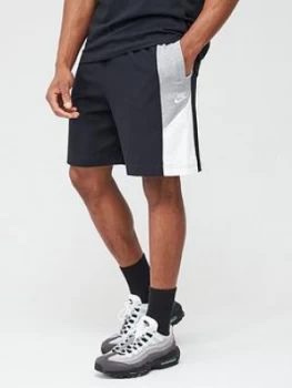 image of Nike Jersey Shorts - Dark Grey, Size L, Men