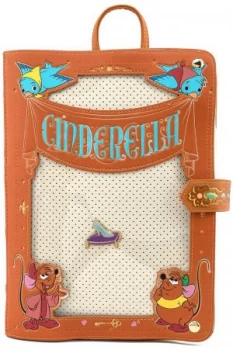 image of Cinderella Loungefly - Pin Trader Backpack Mini backpacks multicolour