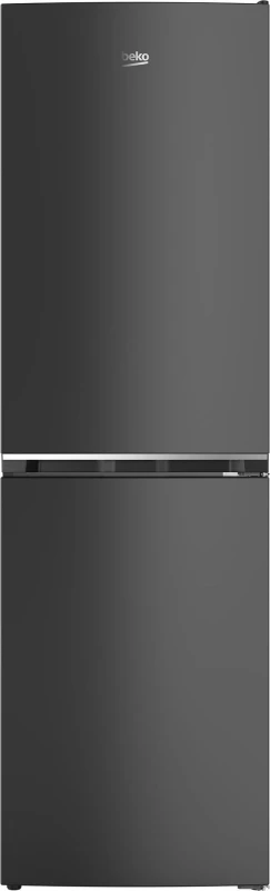 Image of Beko CSE4581B 180cm 60/40 Fridge Freezer - Black - E Rated