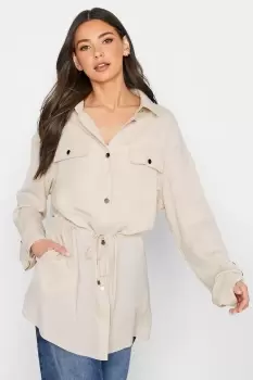 Image of Tall Twill Utility Jacket