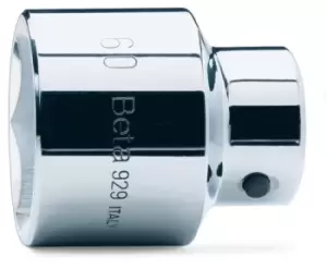 Image of Beta Tools 929 1" Square Drive Hexagon Socket 36mm 009290036