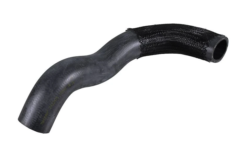 Image of METZGER 2422476 Radiator Hose Lower Left, without clamps Radiator Hose (475)